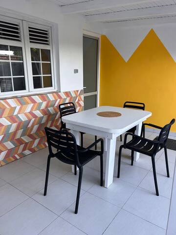 Gîte de l'Arbre à Pain 2 — Grand-Bourg, Marie-Galante